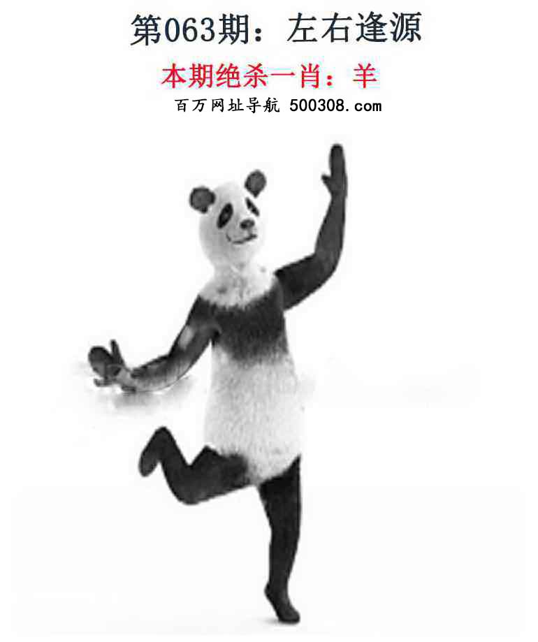 063期：金钱豹自有真功夫