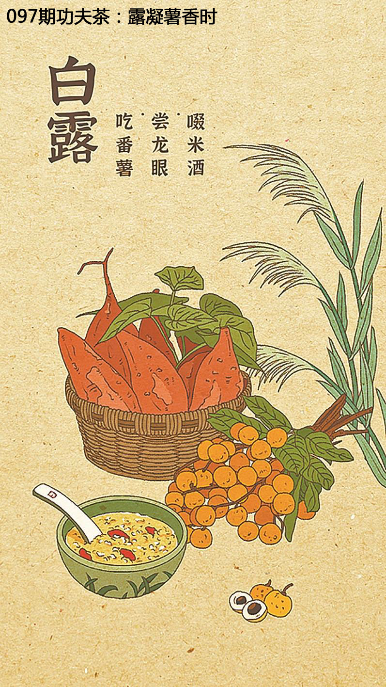 097期功夫茶：露凝薯香时