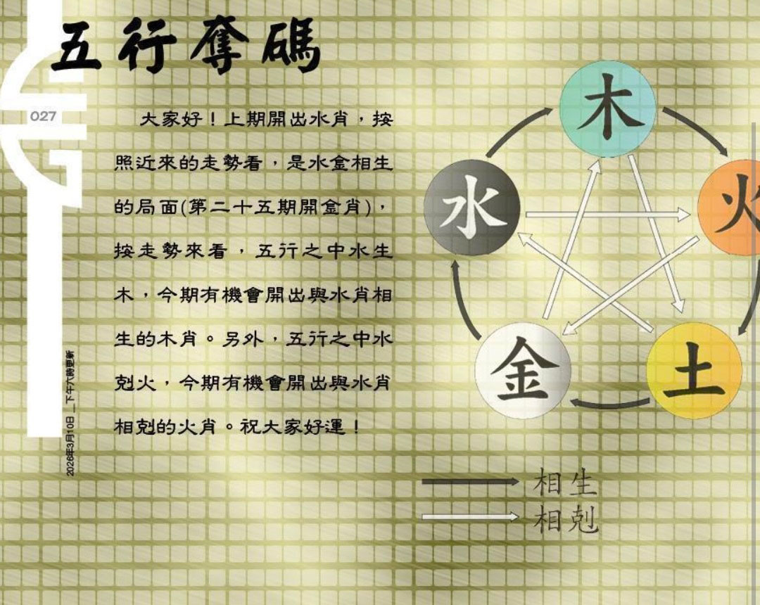 027期：老总论码/萧公子/林大师/五行夺码