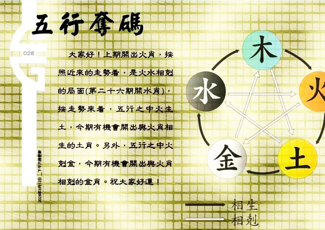 028期：老总论码/萧公子/林大师/五行夺码