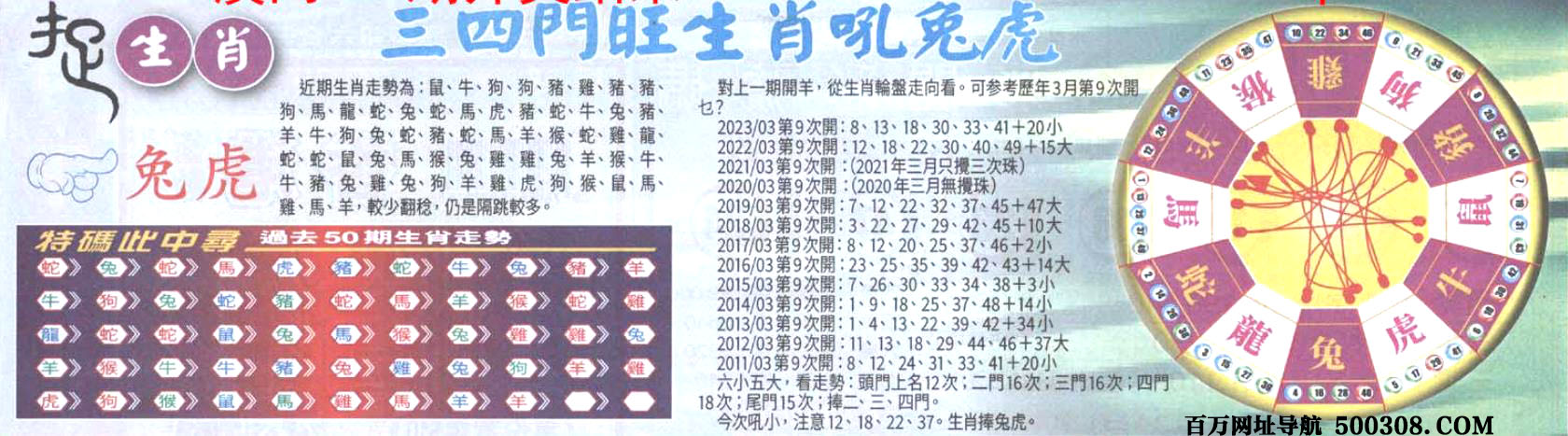 032期：悟入其图/相入非非/捉生肖/好图乐翻天/藏宝图/发财玄机图/澳门神机图