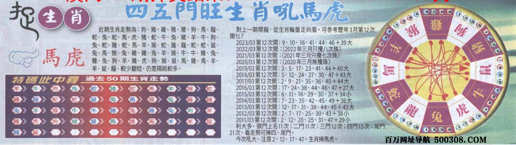 035期：悟入其图/相入非非/捉生肖/好图乐翻天/藏宝图/发财玄机图/澳门神机图