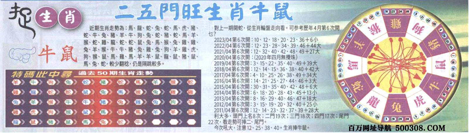 041期：悟入其图/相入非非/捉生肖/好图乐翻天/藏宝图/发财玄机图/澳门神机图