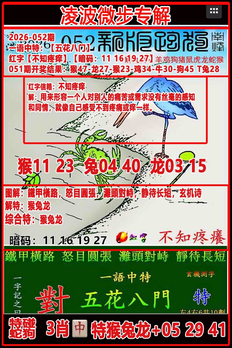 052�ڣ��貨΢��ר���ܹ�